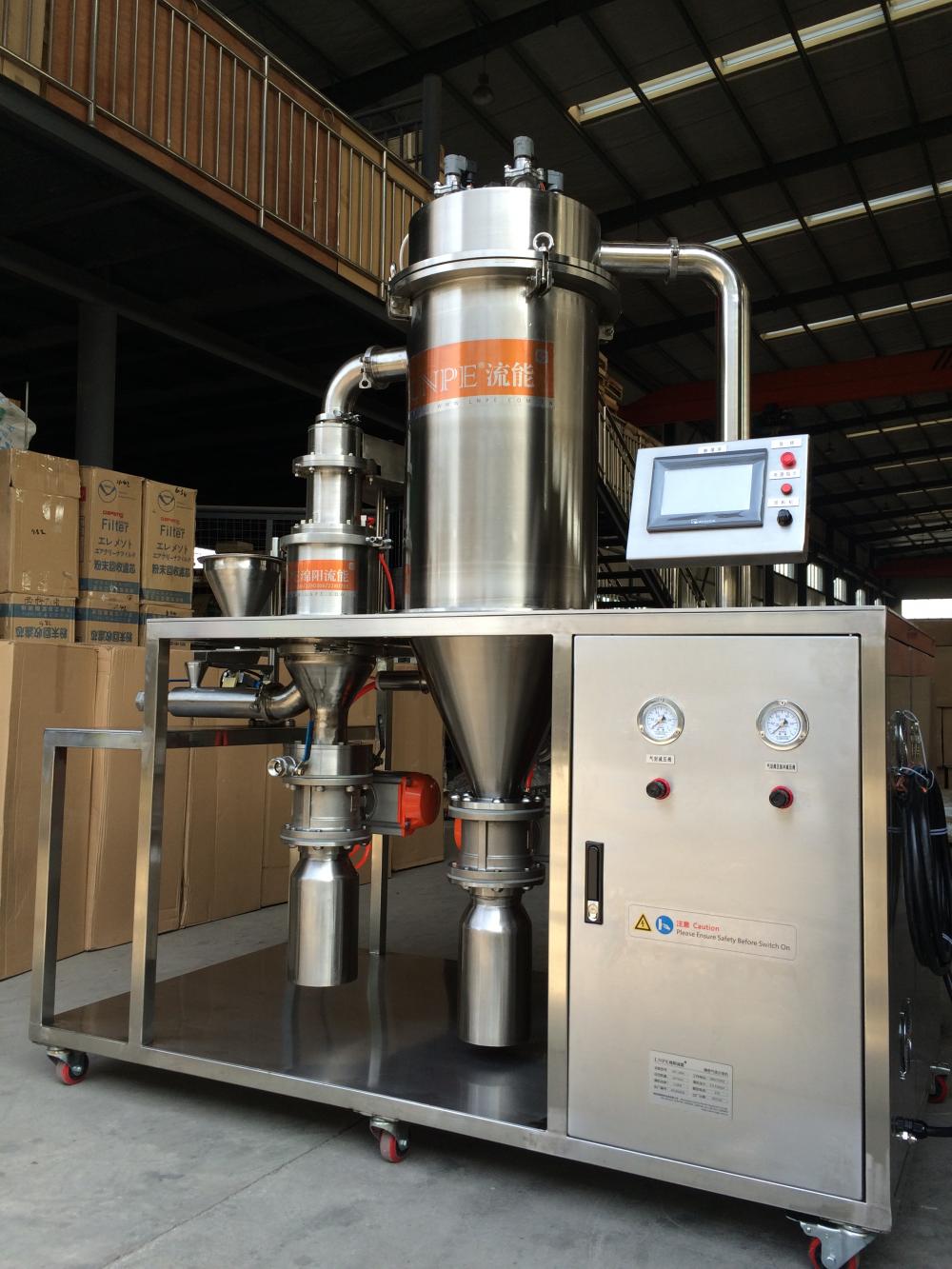 Laboratory Air Classifier For Dry Materials