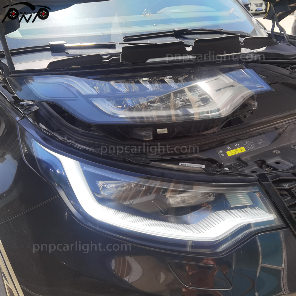 Land Rover Discovery 3 Headlight Upgrade