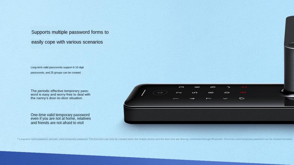 Xiaomi Smart Fingerprint Lock E