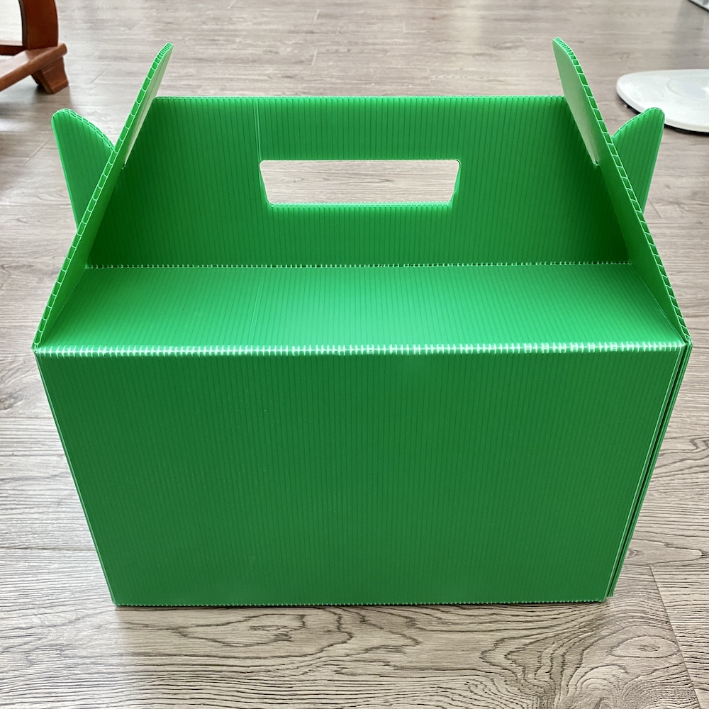 pp corrugated plastic box 