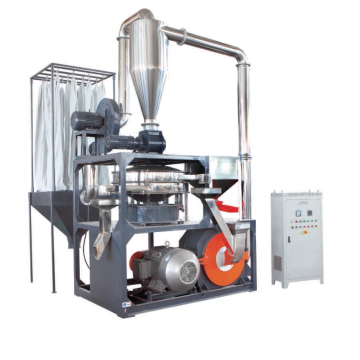 High capacity plastic pulverizer machine milling machine