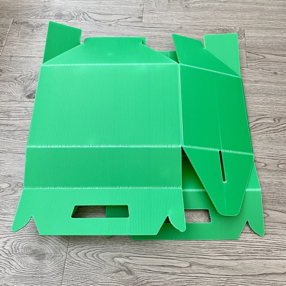 pp corrugated plastic box 