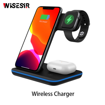 New Version 3 in 1 Wireless Charger Stand