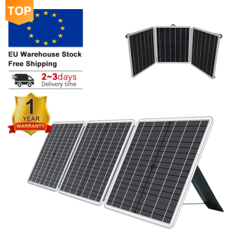 Portable Monocrystalline Solar Panel For Camping