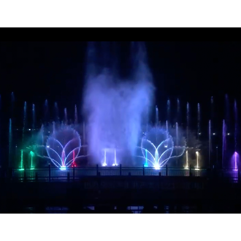 Puyang Lake Musical Fountain