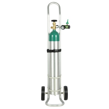 CE approved 4.6L medical portable oxygen cylinder