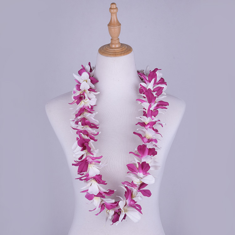 Kn Hl002 Orchid Lei