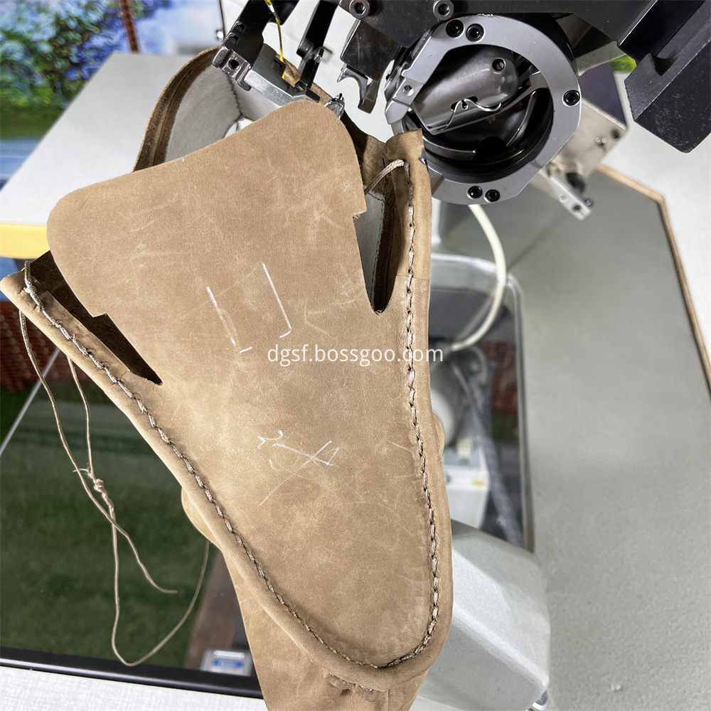 Shoe Upper Moccasin Stitching Machine 8 Jpg