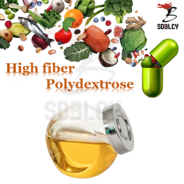 High fiber Polydextrose syrup food ingredients