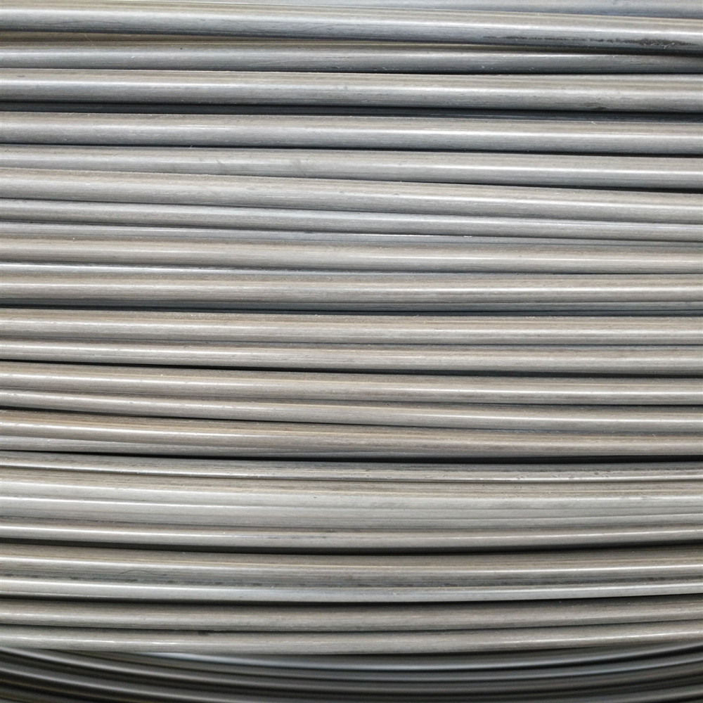 High Tensile 7.8mm Plain Surface Prestressed Concrete Wire