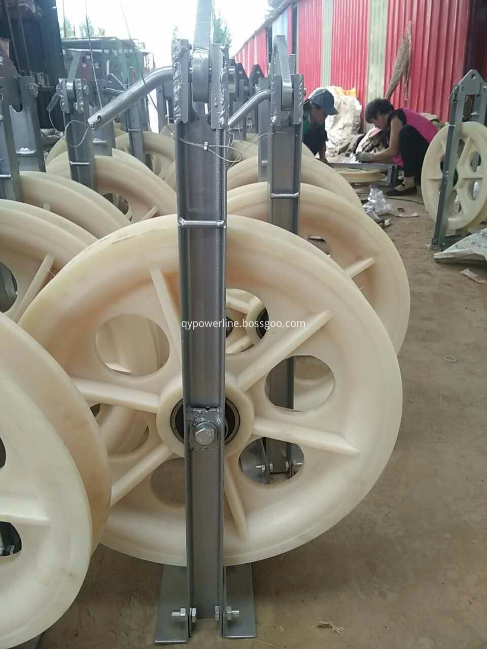 Stringing Pulley