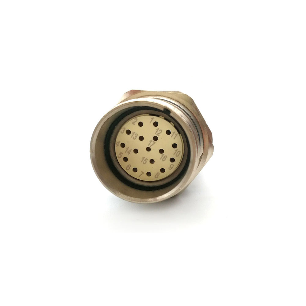 M23 fixed connector