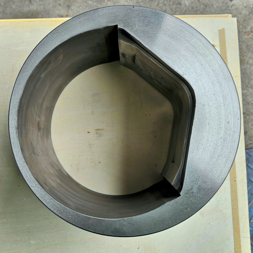 Customized Heat Resistant Hearth Roll Bearing Bushing In Heat Treatment Furnace And Steel Mills2