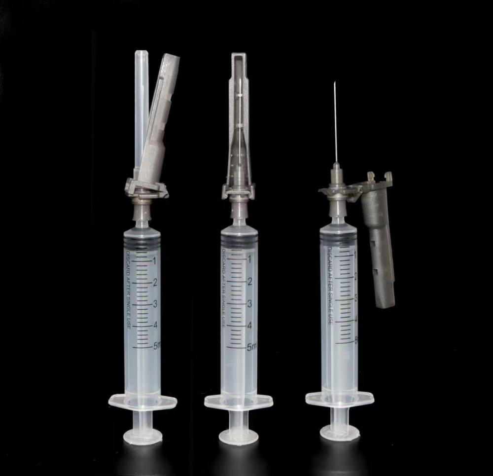 Disposable Medical Safety Syringe 2
