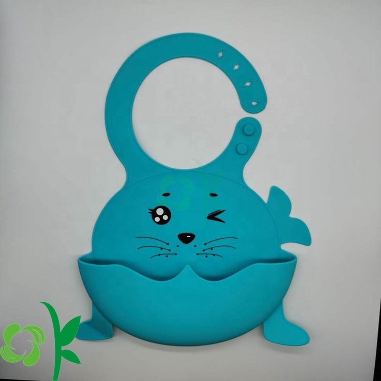 Silicone Baby Bib