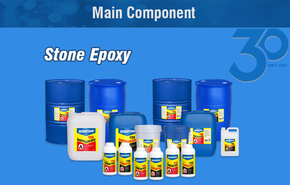Stone Block Perfusion Epoxy