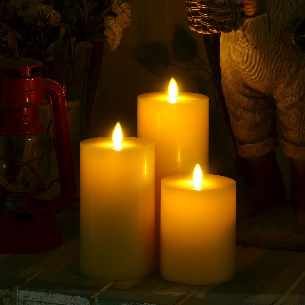 Moving Flame Led Flameless Candles