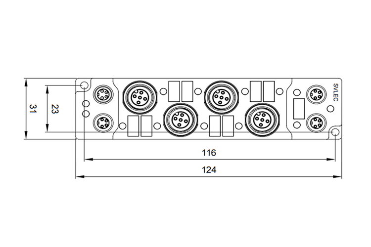 Compact IO Module