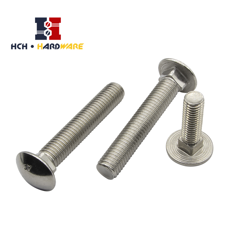 Stainless Steel Carriage Bolt 04 Jpg