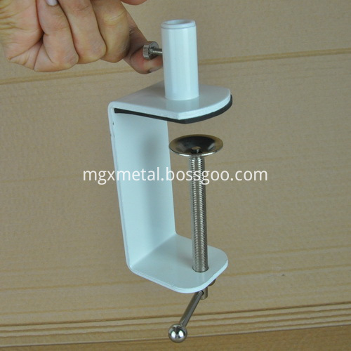 RTC0001 big size table clamp with pole holder