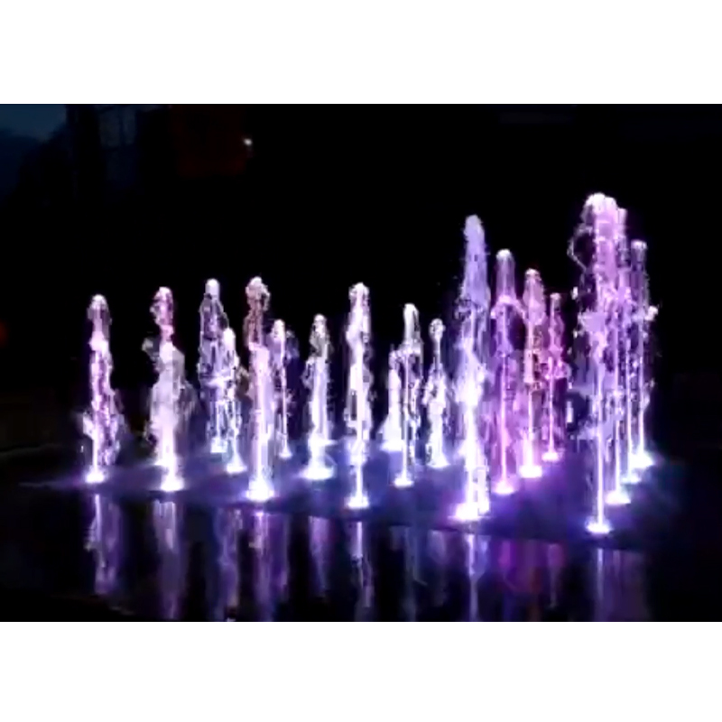 Floor Fountain With Light