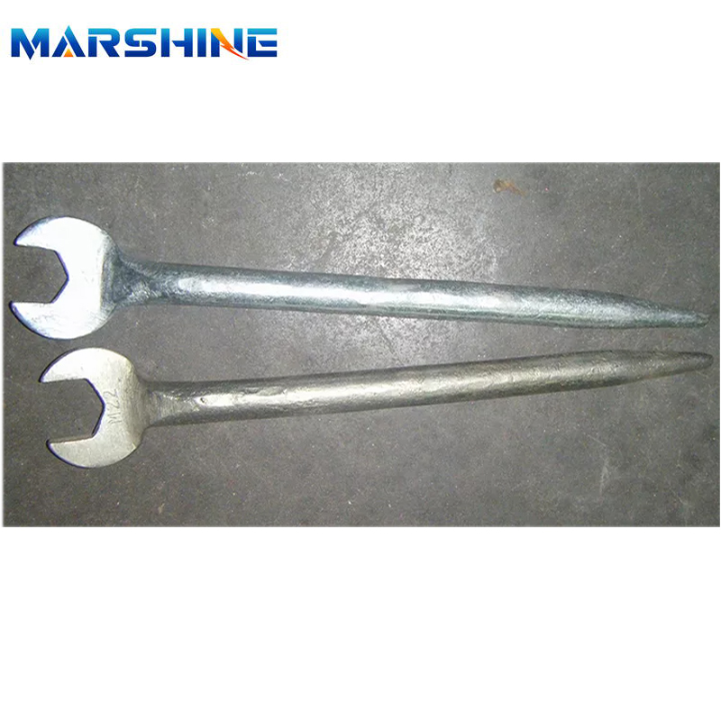 Open-End Wrench with Sharp Tail