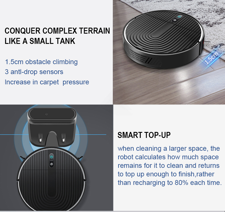 Automatically Smart Vacuum Cleaner Robot