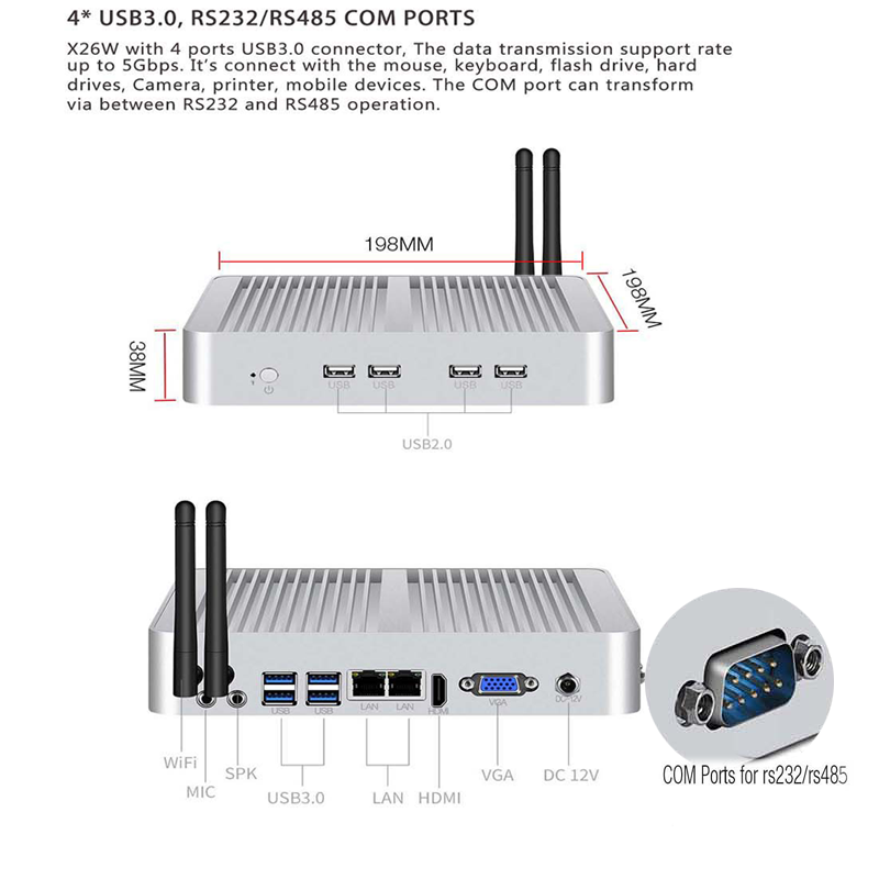 Mini Computer Pc