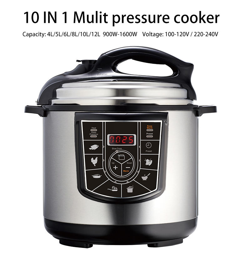 C Multi Pressure Cooker
