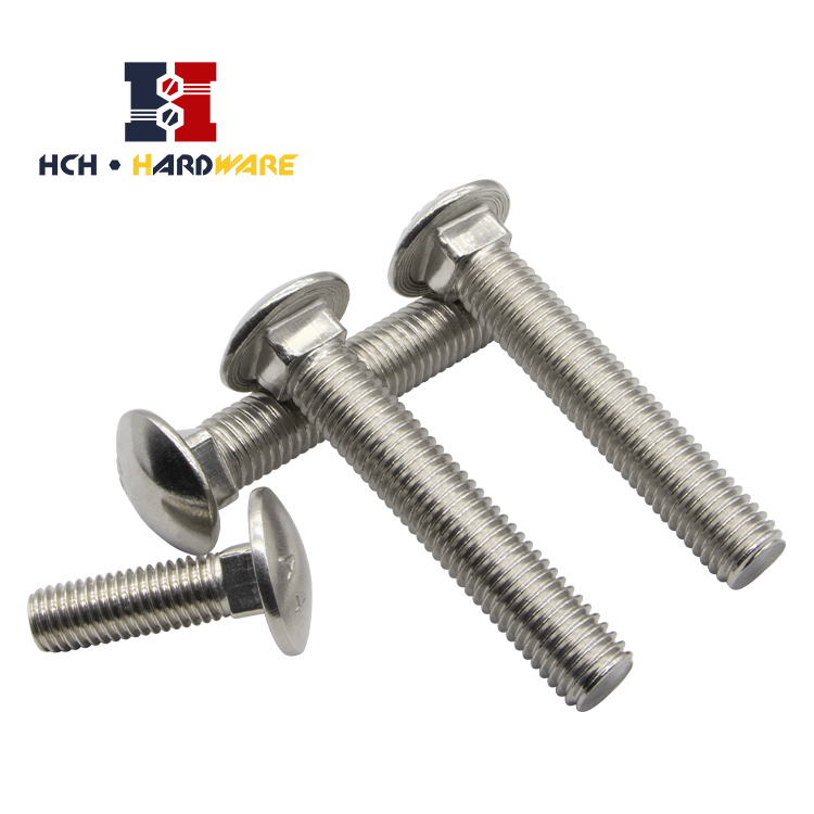 Stainless Steel Carriage Bolt 06 Jpg