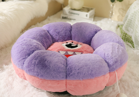 Cat Nest Purple Png