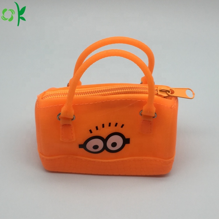 Mini Silicone Handbag