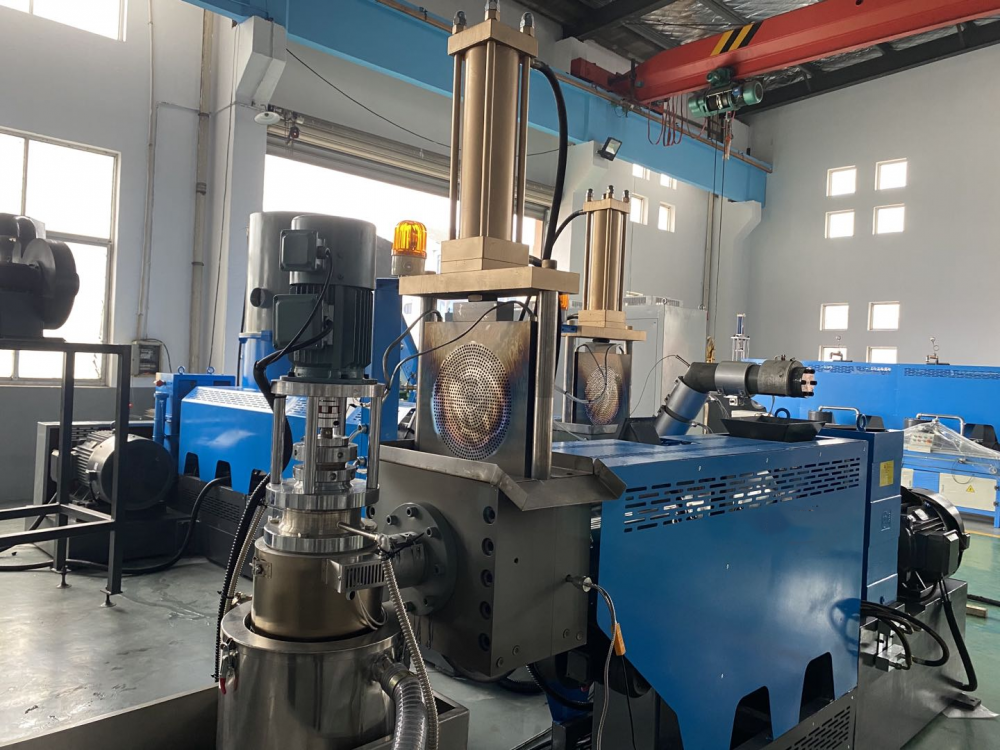 Plastic Film Compacting Pelletizing Line