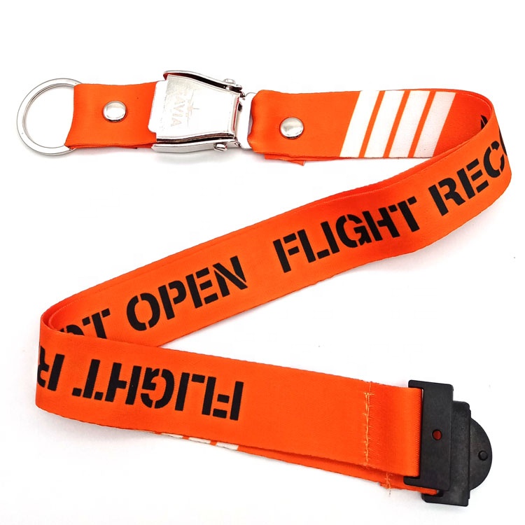 Airplane Lanyard 