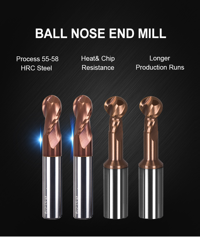 ball nose end mill