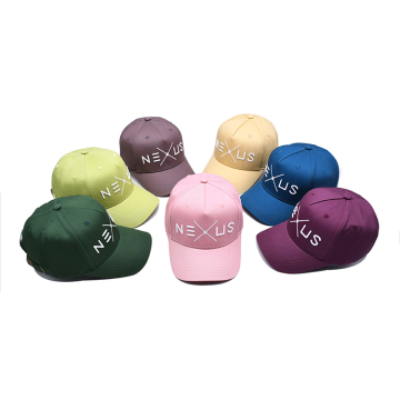 New Design 5 Panel Embroidered Baseball Cap