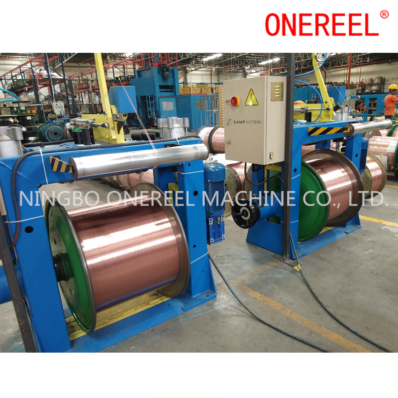 Double Layer Copper Wire Processing Steel Spool 3 Jpg