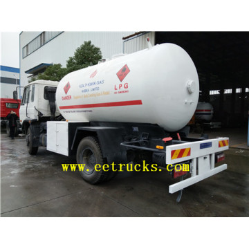 10cbm 5MT LPG Gas Cylinder Filling Trucks