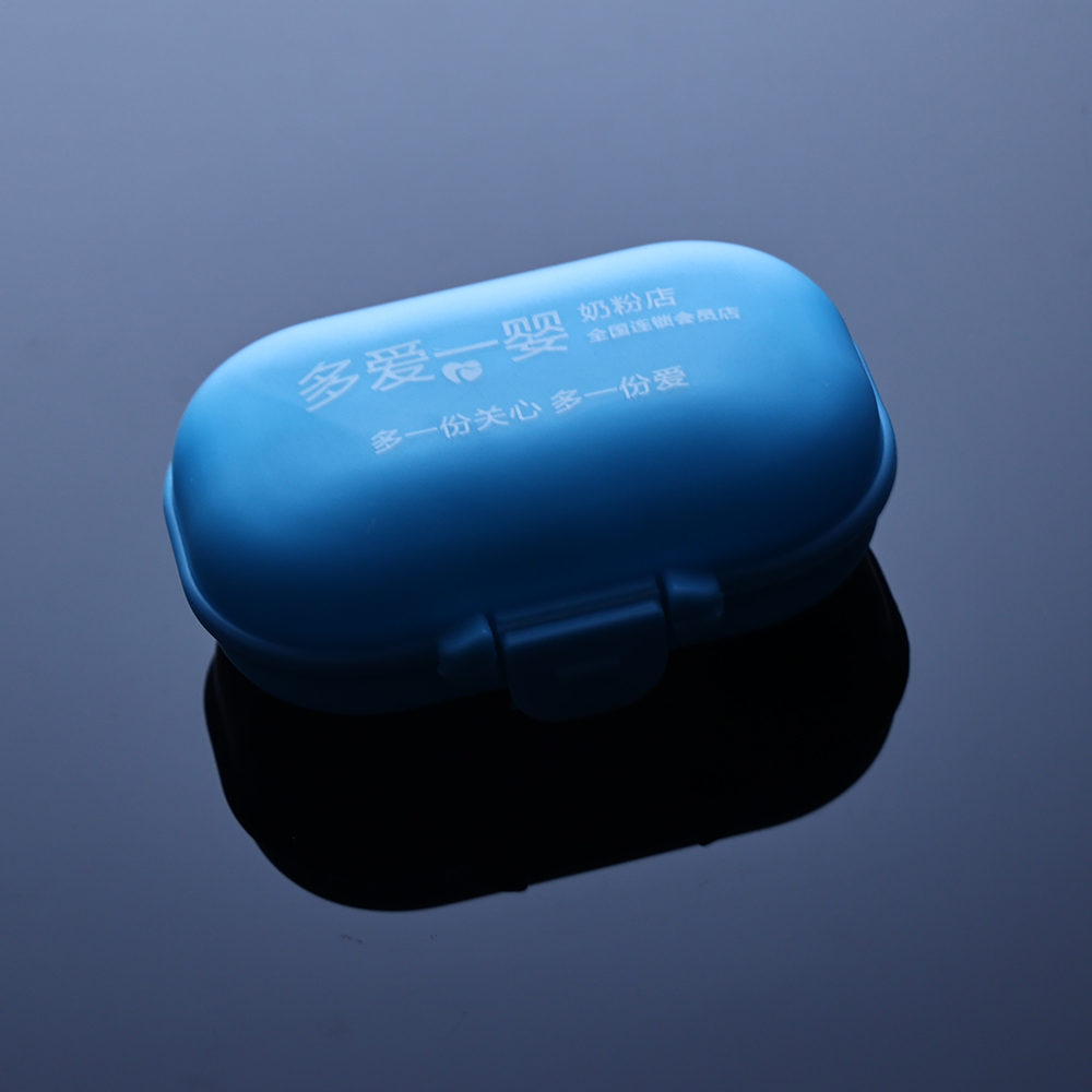 BPA-Free AM-PM Travel Pill Organizer