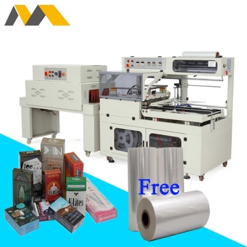 Automatic L-Bar Automatic Shrink Packing Machine