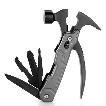 Black Outdoor Combination Multi-purpose Claw Hammer