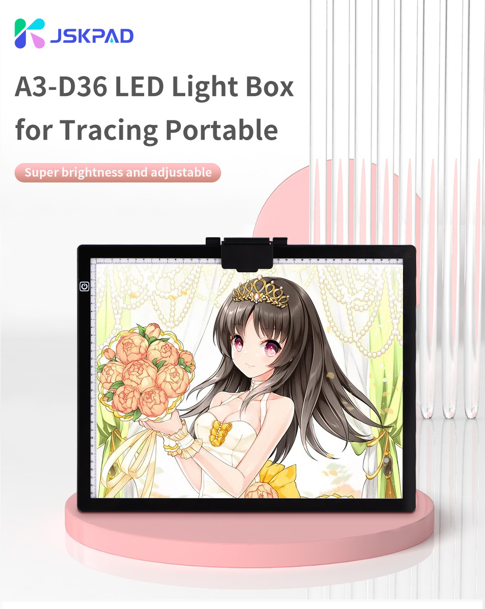 led light pad on wish