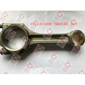 connecting rod for KOMATSU S6D125