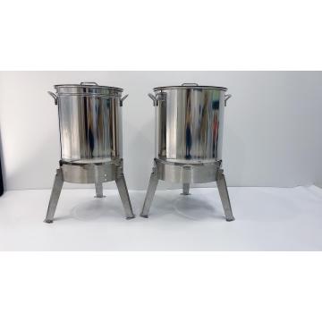 304 High quality stainless steel turkey pot sets