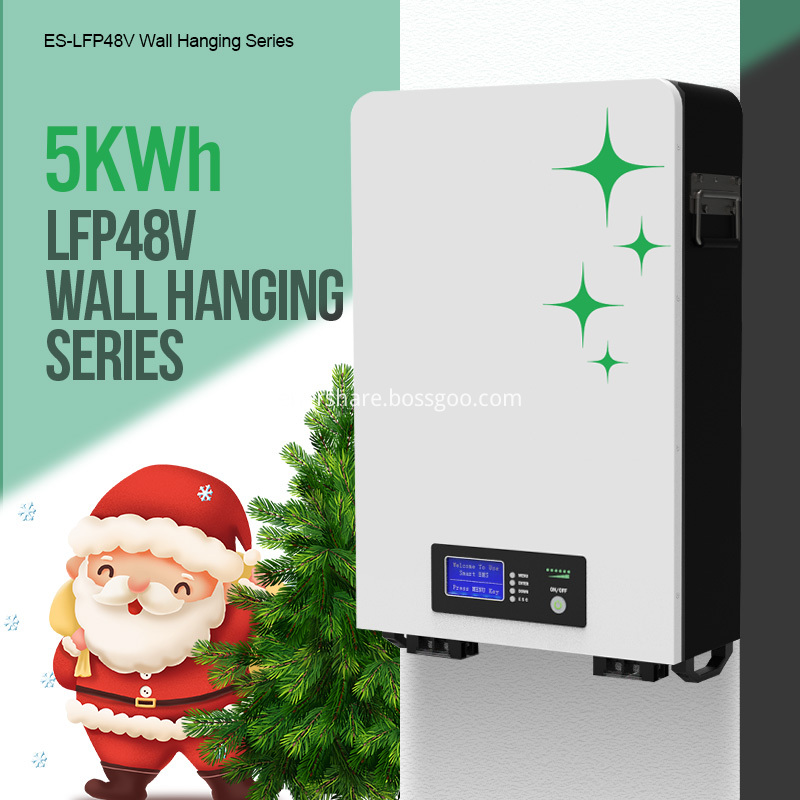 Wall Mounted Lithium Battery