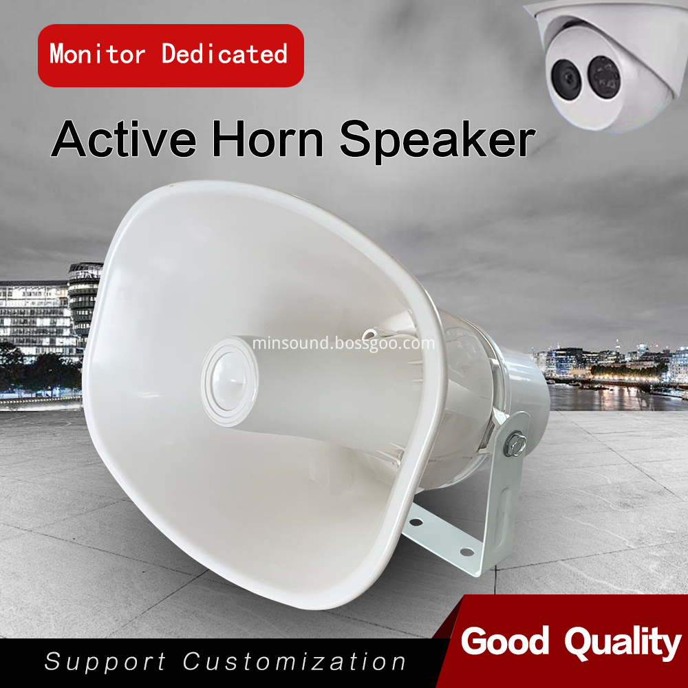 Active Horn Speaker