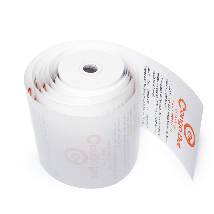 printed thermal paper