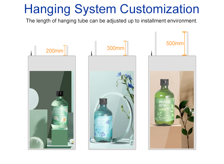 lcd display for advertising digital signage
