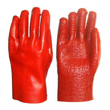 PVC Terry palm extra heavy duty gloves