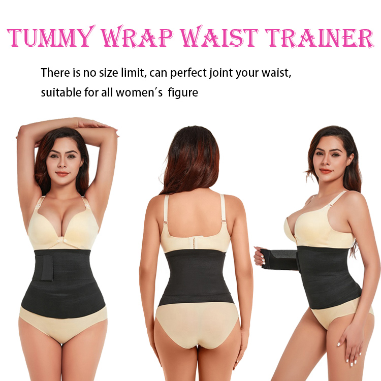 invisible waist trainer wrap
